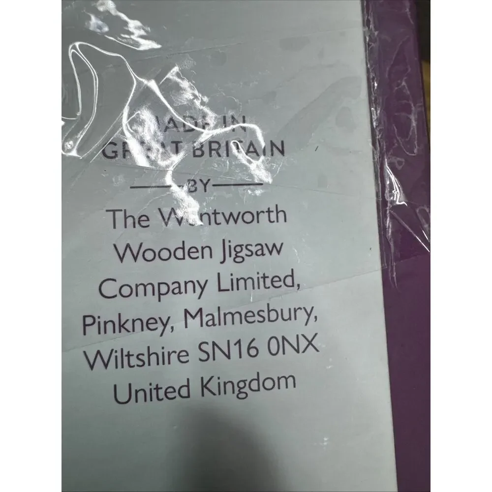 Wentworth Wooden Dancing Cranes Jigsaw Puzzle 1000 Pieces~Complete